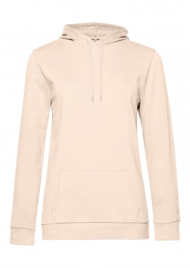 B & C - Γυναικείο Φούτερ French Terry WW04W B & C Pale Pink