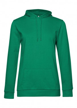 Γυναικείο Φούτερ French Terry WW04W B & C Kelly Green