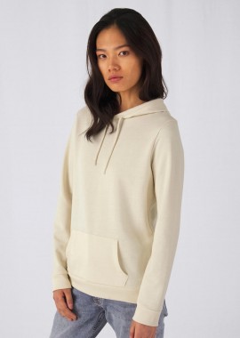 Γυναικείο Φούτερ French Terry WW04W B & C Pale Yellow