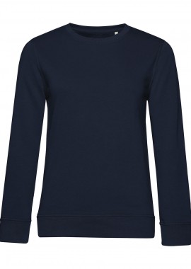 B & C - Γυναικείο Φούτερ Organic Inspire Crew Neck WW32B B & C Navy