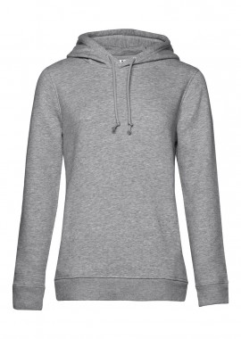 B & C - Γυναικείο Φούτερ WW34B B & C Organic Crewneck Heather Grey