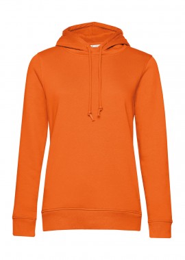 B & C - Γυναικείο Φούτερ WW34B B & C Organic Crewneck Pure Orange