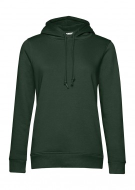 B & C - Γυναικείο Φούτερ WW34B B & C Organic Crewneck Forest Green