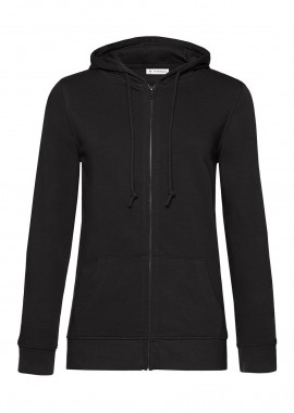 B & C - Γυναικείο Φούτερ Organic WW36B B & C Black Pure