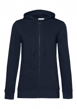 B & C - Γυναικείο Φούτερ Organic WW36B B & C Navy Blue