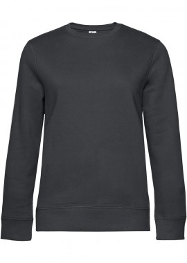B & C - Γυναικείο Φούτερ WW01Q B & C Queen Crewneck Asphalt