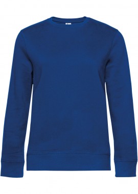 Γυναικείο Φούτερ WW01Q B & C Queen Crewneck Royal