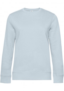B & C - Γυναικείο Φούτερ WW01Q B & C Queen Crewneck Pure Sky