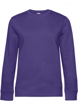 B & C - Γυναικείο Φούτερ WW01Q B & C Queen Crewneck Radiant Purple