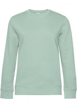 Γυναικείο Φούτερ WW01Q B & C Queen Crewneck Aqua Green