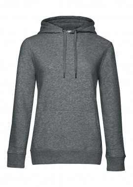 B & C - Γυναικείο Φούτερ με Κουκούλα WW02Q B & C Heather Mid Grey