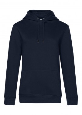 B & C - Γυναικείο Φούτερ με Κουκούλα WW02Q B & C Navy Blue