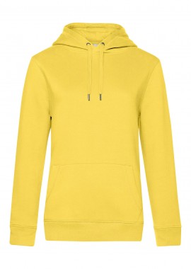 Γυναικείο Φούτερ με Κουκούλα WW02Q B & C Yellow Fizz