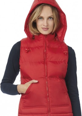 B & C - Γυναικείο Αμάνικο Μπουφάν Zen+ Women B & C Red