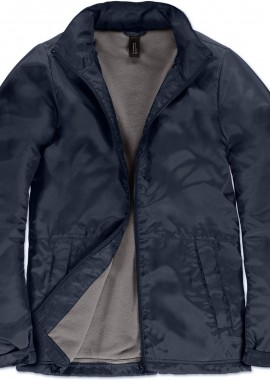 Γυναικείο Μπουφάν JW826 B&C Multi-Active Navy/Warm Grey