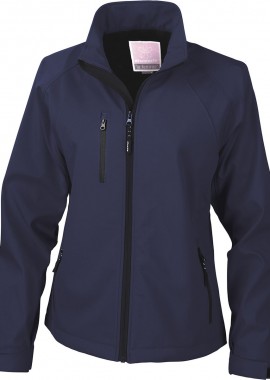 Γυναικείο Μπουφάν Softshell Base Layer R128F Result Navy