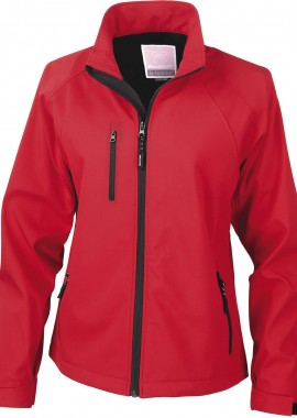 Result - Γυναικείο Μπουφάν Softshell Base Layer R128F Result Red