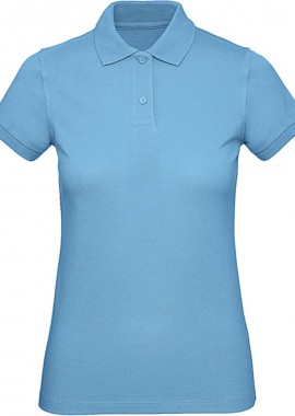 B & C - Γυναικείο Μπλουζάκι Polo PW440 B & C Inspire Organic Very Turquoise
