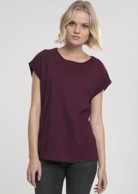 T-shirt Extended Shoulder Tee TB771 Urban Classics Cherry