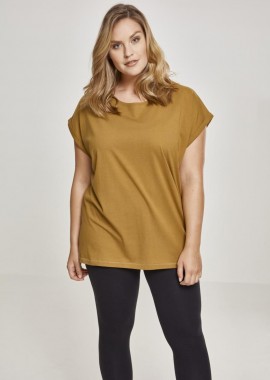Urban Classics - T-shirt TB771 Urban Classics Extended Shoulder Tee Nut