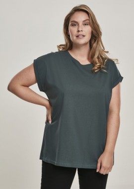 Urban Classics - Ανδρικό T-shirt Extended Shoulder Tee TB771 Urban Classics Bottlegreen