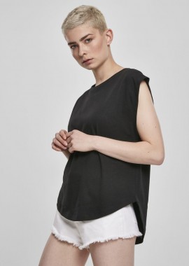 Urban Classics - Γυναικείο T-Shirt TB3406 Urban Classics Black Μαύρο