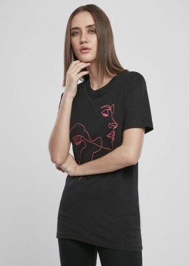 Mister Tee - Γυναικείο T-Shirt MT1291 Mister Tee Black Μαύρο