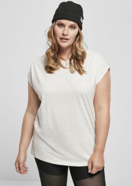 Urban Classics - T-shirt TB771 Urban Classics Extended Shoulder Tee Light Grey