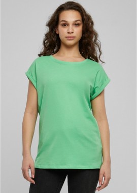 Urban Classics - T-shirt TB771 Urban Classics Extended Shoulder Tee Ghostgreen