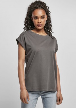 T-shirt TB771 Urban Classics Extended Shoulder Tee Dark Shadow