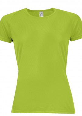 SOLS - Γυναικείο T-Shirt Sporty 01159 SOL'S Apple Green