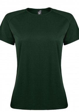 SOLS - Γυναικείο T-Shirt Sporty 01159 SOL'S Forest Green