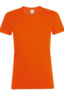 SOLS - Γυναικείο T-shirt 01825 SOL'S Regent Women Orange