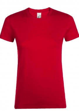 SOLS - Γυναικείο T-shirt 01825 SOL'S Regent Women Red