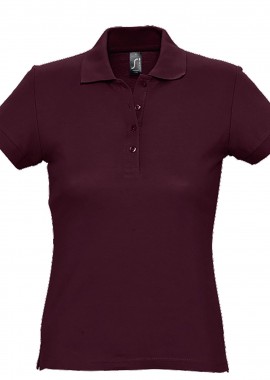SOL'S - Γυναικεία Μπλούζα Πόλο Πικέ Passion 11338 SOL'S Burgundy
