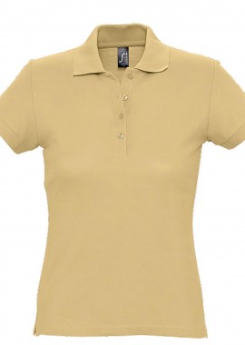 SOLS - Γυναικείο Polo Pique 11338 SOL'S Passion Sand