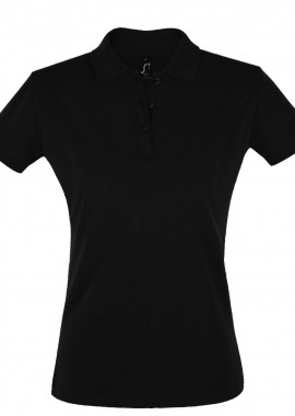 SOLS - Γυναικείο Πόλο Πικέ 11347 SOL'S Perfect Women Black