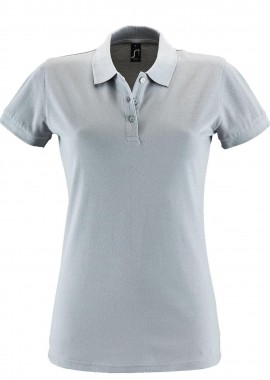 SOLS - Γυναικείο Πόλο Πικέ 11347-342 SOL'S Perfect Women Pure Grey