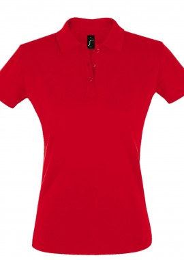 SOLS - Γυναικείο Πόλο Πικέ 11347 SOL'S Perfect Women Red