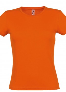 Γυναικείο T-shirt Miss SOLS 11386 Orange