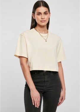 Urban Classics - Γυναικείο T-Shirt Short Oversized TB1555-02903 Urban Classics Whitesand