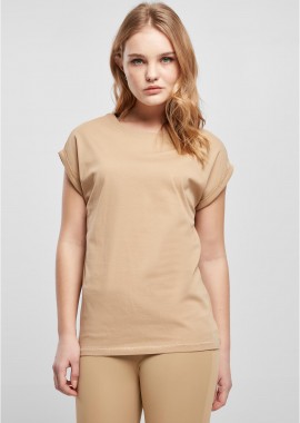 Urban Classics - T-shirt TB771 Urban Classics Extended Shoulder Tee unionbeige