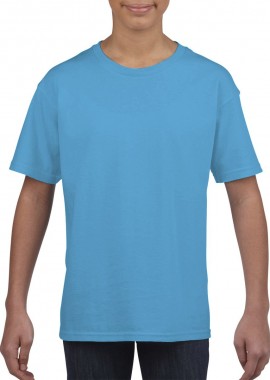Παιδικό T-Shirt 64000B Gildan Ring Spun Sapphire