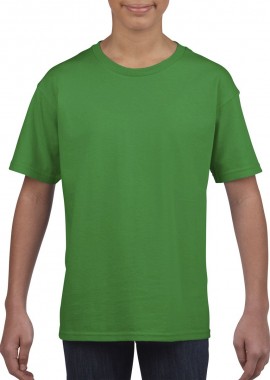 Παιδικό T-Shirt 64000B Gildan Ring Spun Irish Green