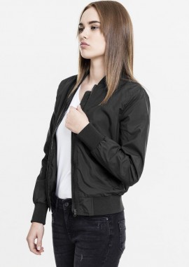 Urban Classics - Γυναικείο Μπουφάν Bomber TB1217 Urban Classics Black