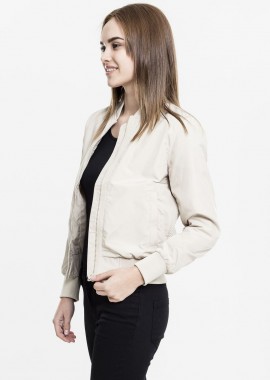 Urban Classics - Γυναικείο Μπουφάν Bomber TB1217 Urban Classics Light Burgundy Sand