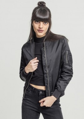 Urban Classics - Γυναικείο Μπουφάν Bomber TB807 Urban Classics Black