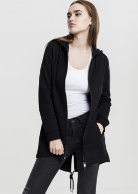 Urban Classics - Γυναικείο Sweat Parka TB1075 Urban Classics Black Μαύρο