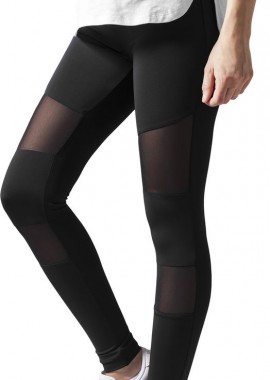 Urban Classics - Γυναικείο Κολάν TB1174 Urban Classics Black Μαύρο