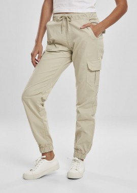 Urban Classics - Γυναικείο Παντελόνι Cargo Jogging TB3626 Urban Classics Concrete Γκρι